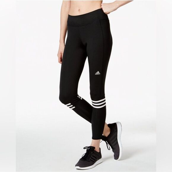 adidas Pants - Adidas Response Climalite Pants running m medium women’s black athletic joggers